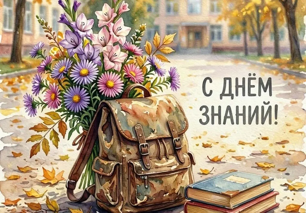 С Днём знаний!